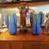Pierrefonds art deco vases