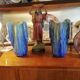 Pierrefonds art deco vases