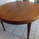 Table scandinave vintage teck