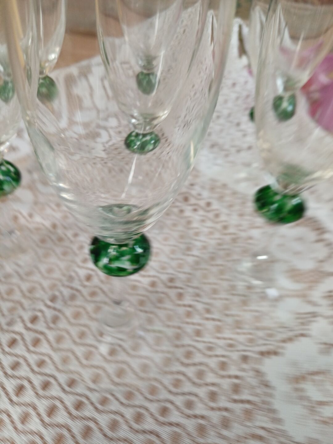 Arc luminarc champagne flutes