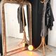 Baumann parrot coat holder