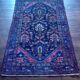 Handmade Persian Hamadan Rug 210x134cm