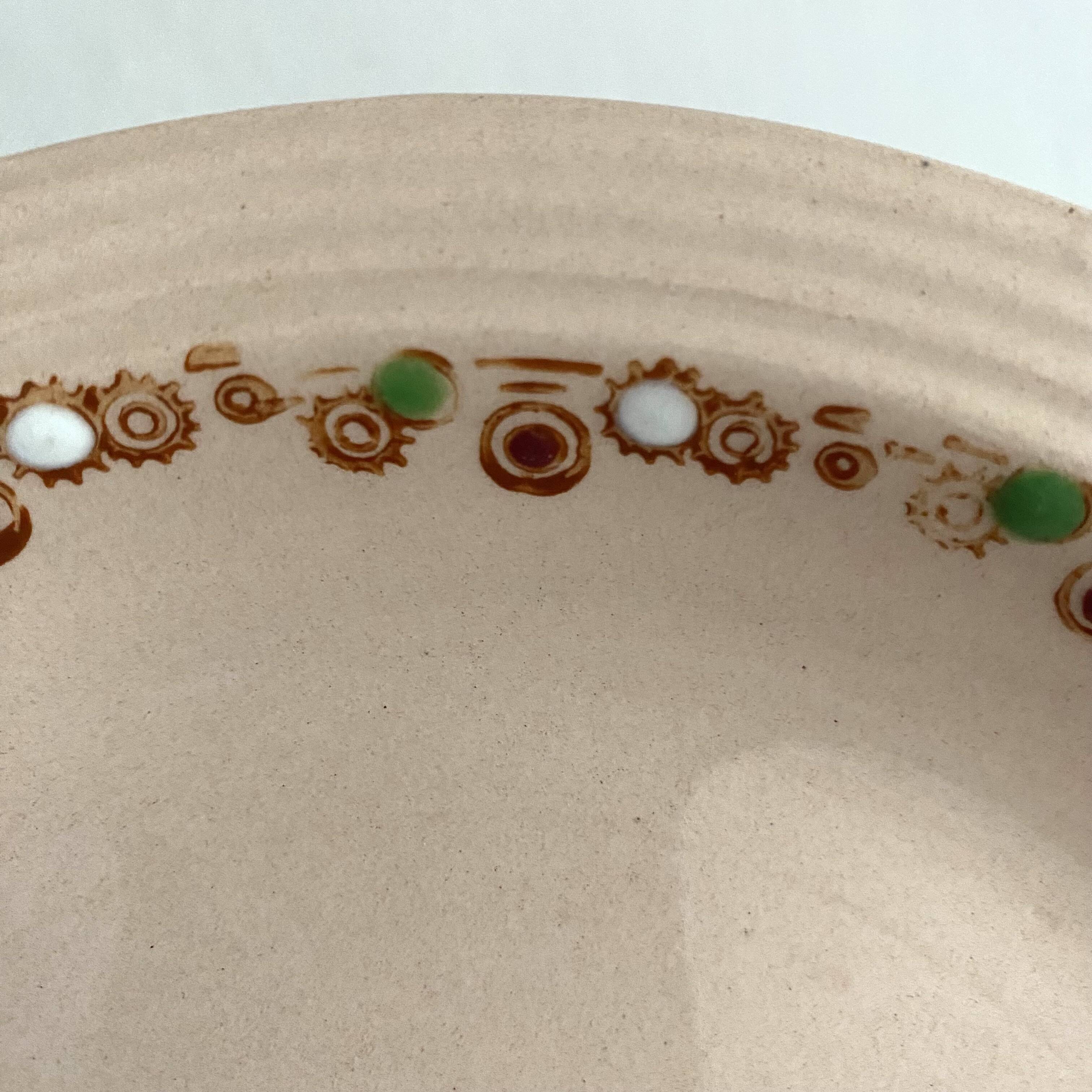 Longwy Betty model soup plates