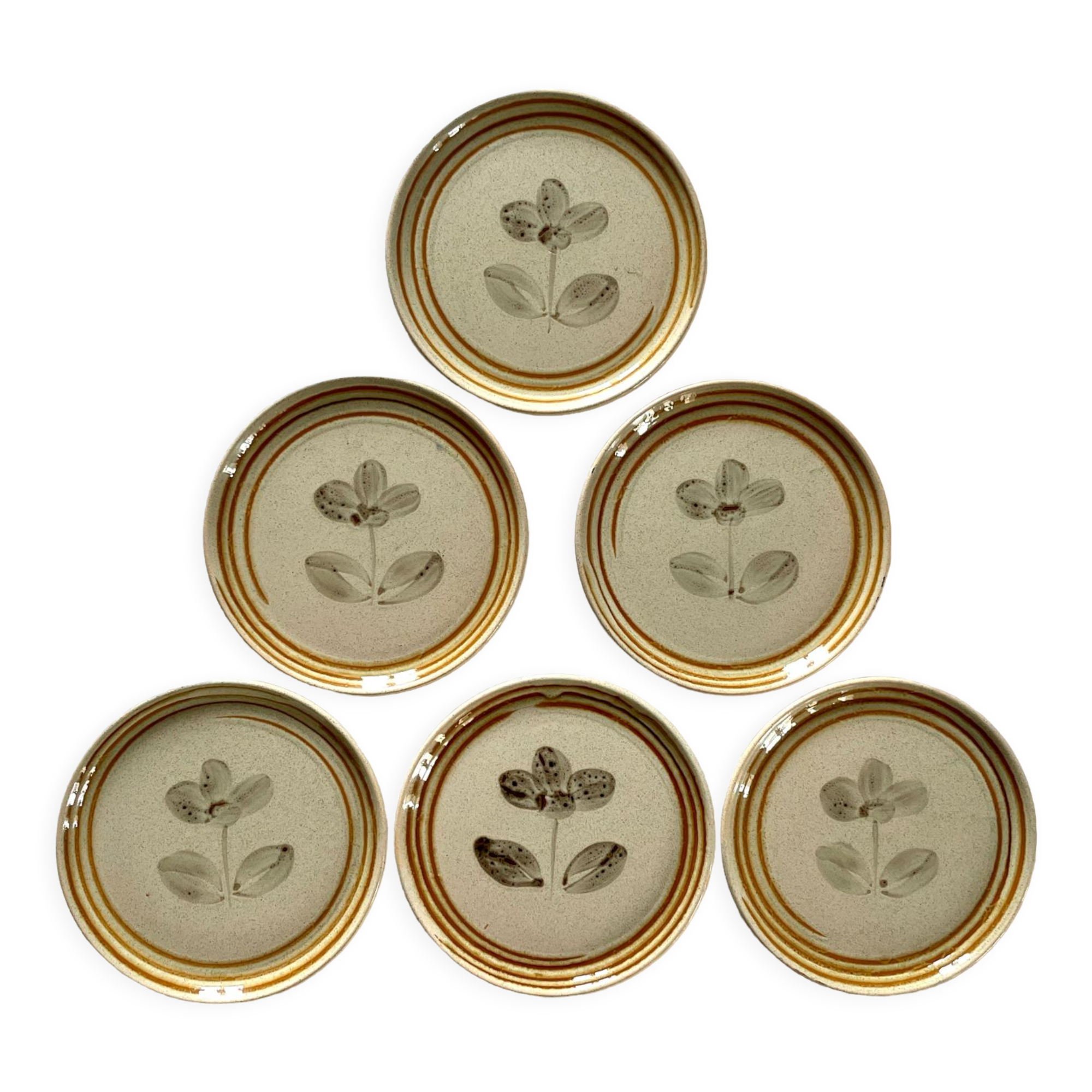 Sarreguemines Tignes plates