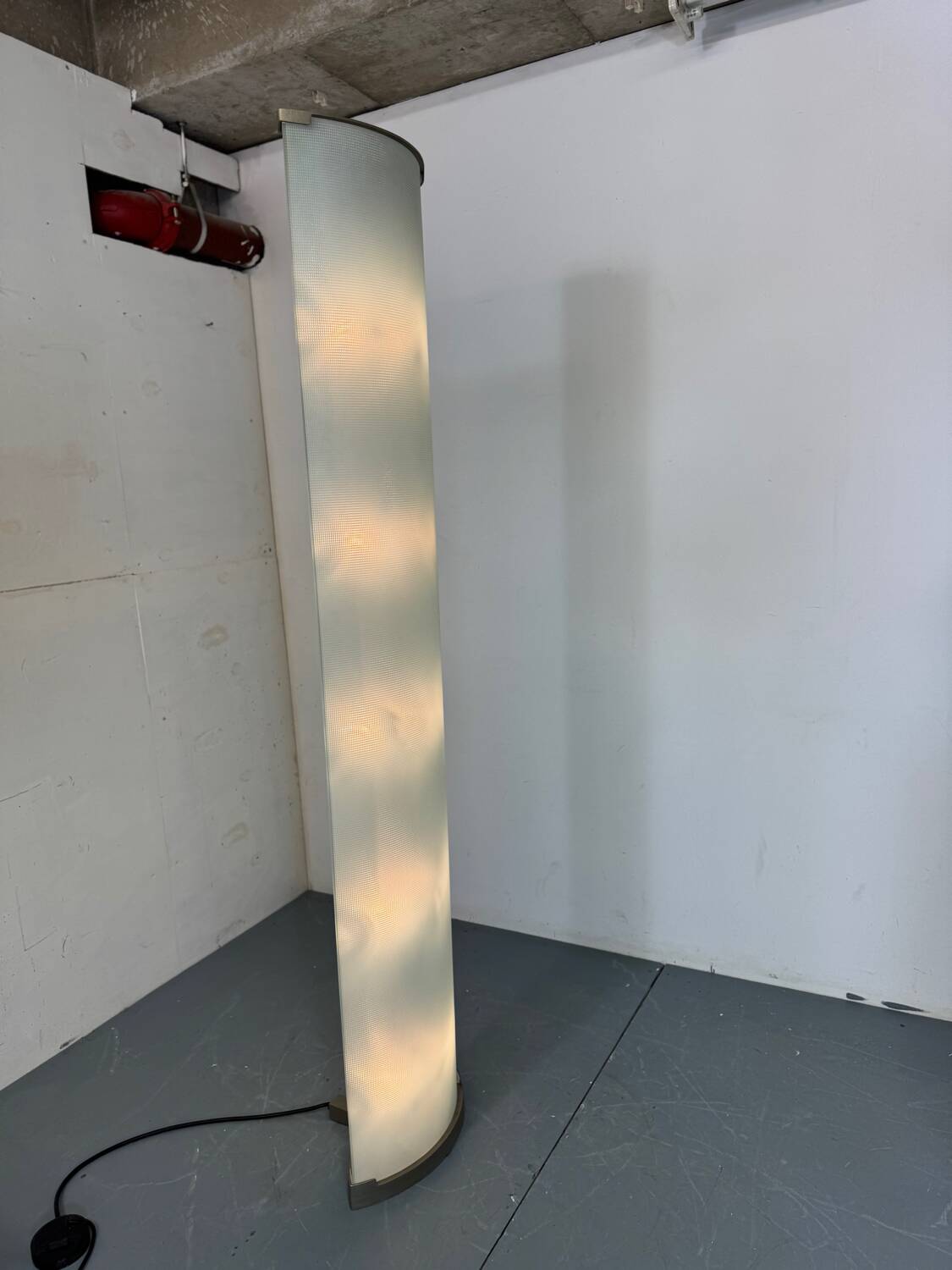 Italian Pirellone Floor Lamp by Gio Ponti for Fontana Arte, 1967