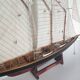 Collection model of the three-masted schooner L'Atlantide.