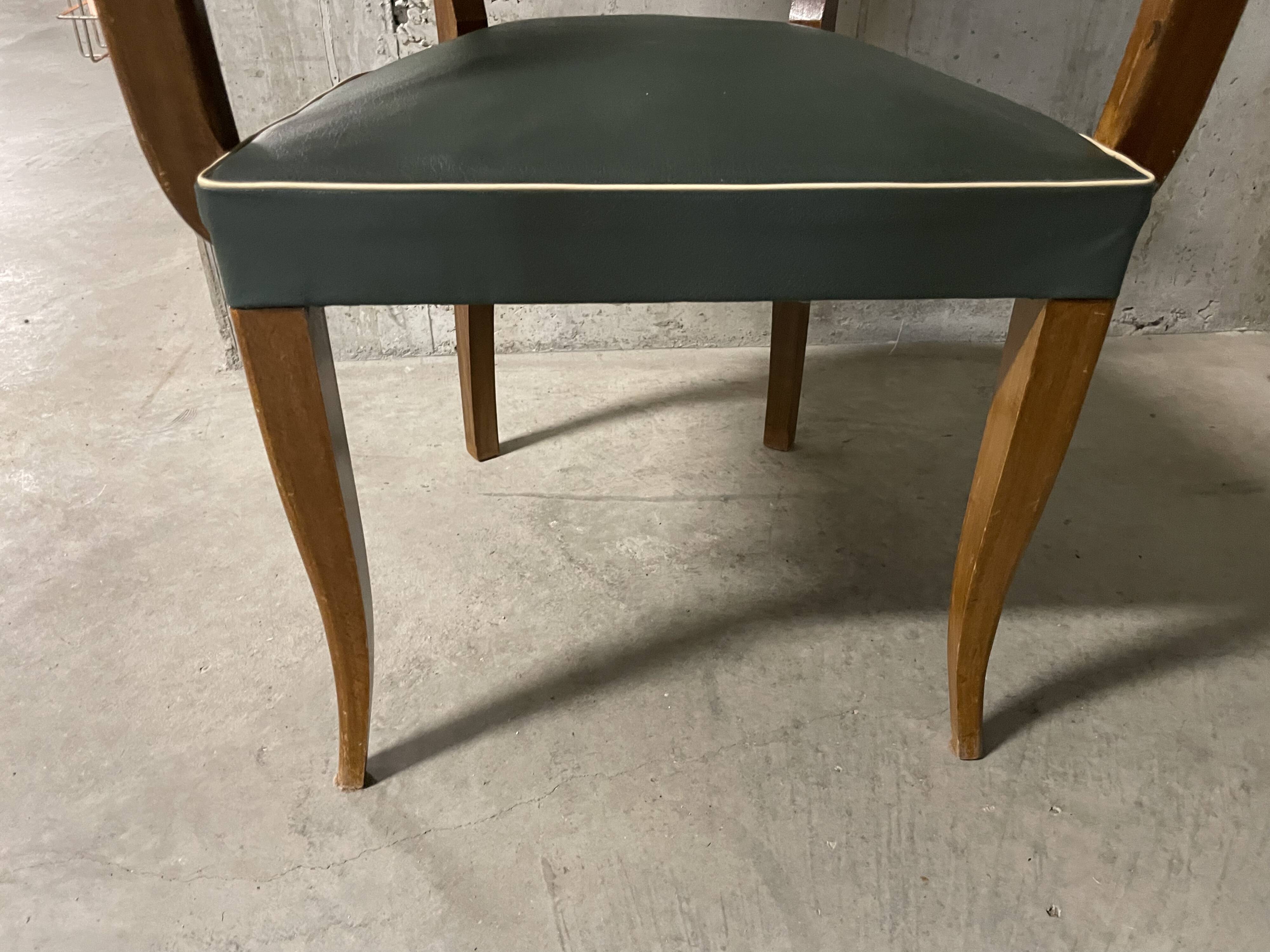 Fauteuil bridge, années 50