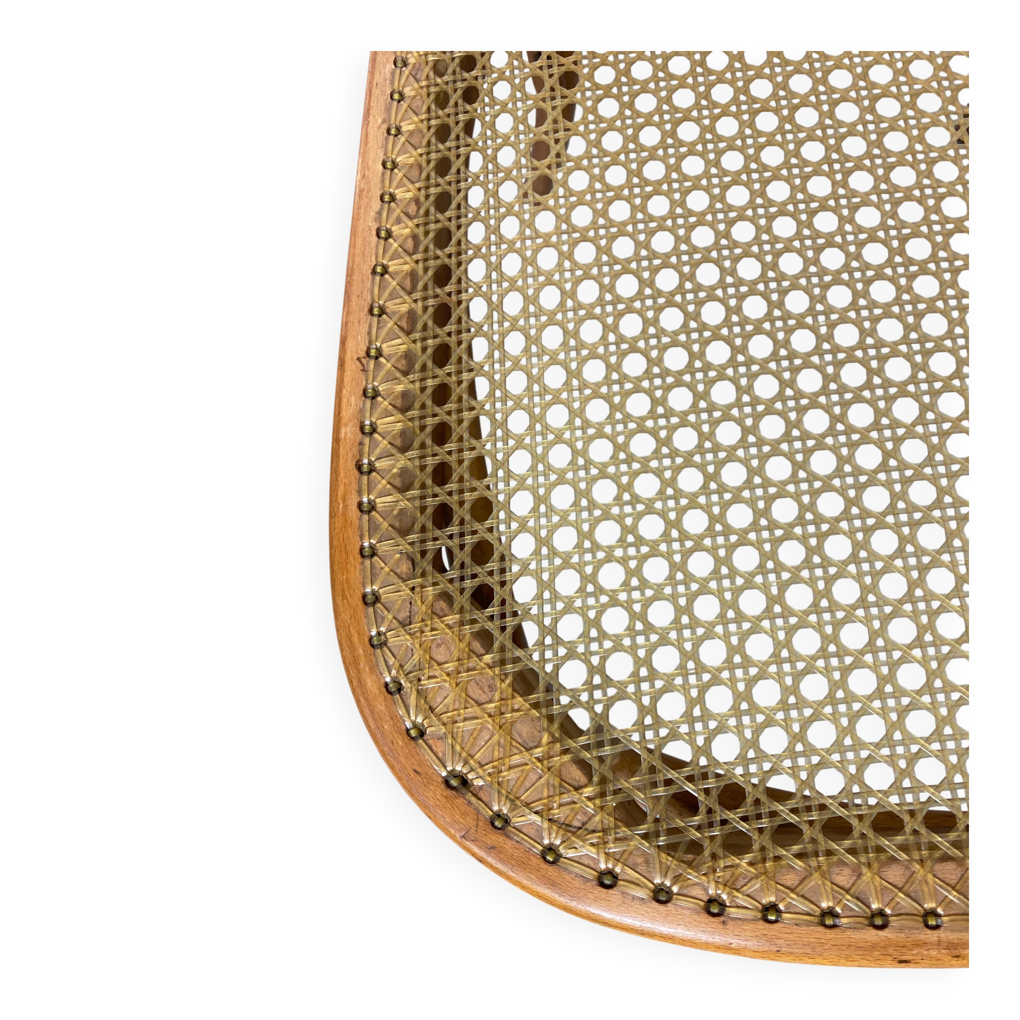 Set of 4 chairs model A821 by Adolf Gustav Schneck for Thonet Mundus