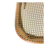 Set of 4 chairs model A821 by Adolf Gustav Schneck for Thonet Mundus