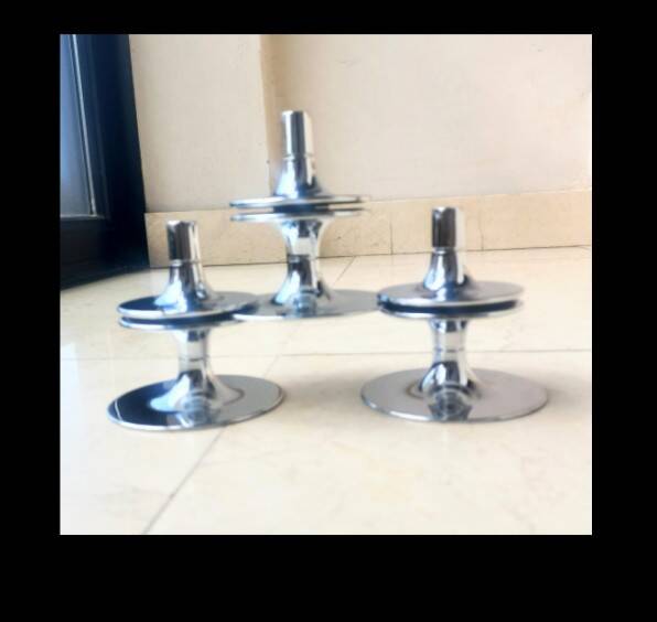 Stoffi candle holders (3)