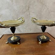 Pair of pharmacy casseroles