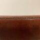 Leather armchair