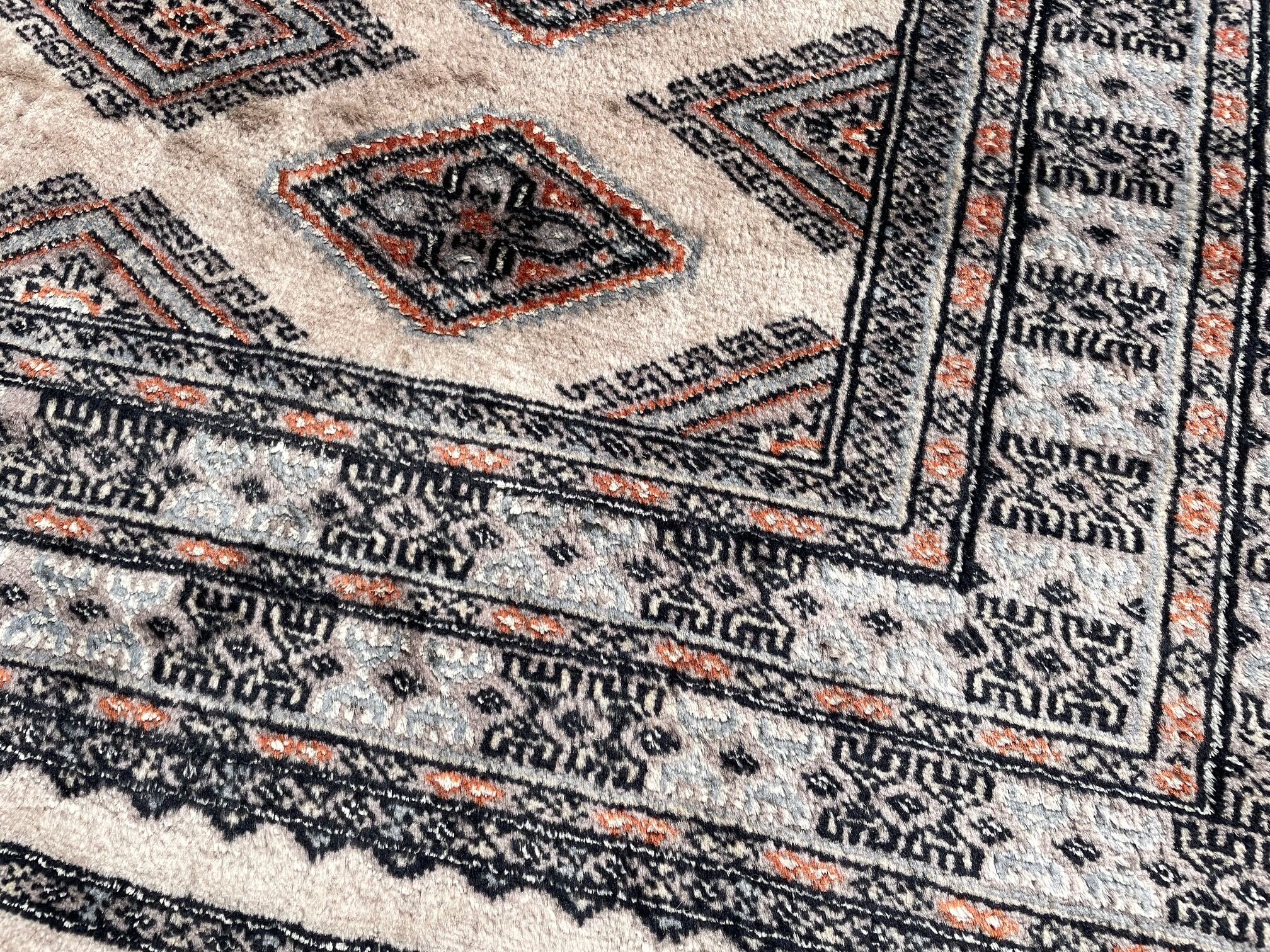 Vintage Pakistani carpet