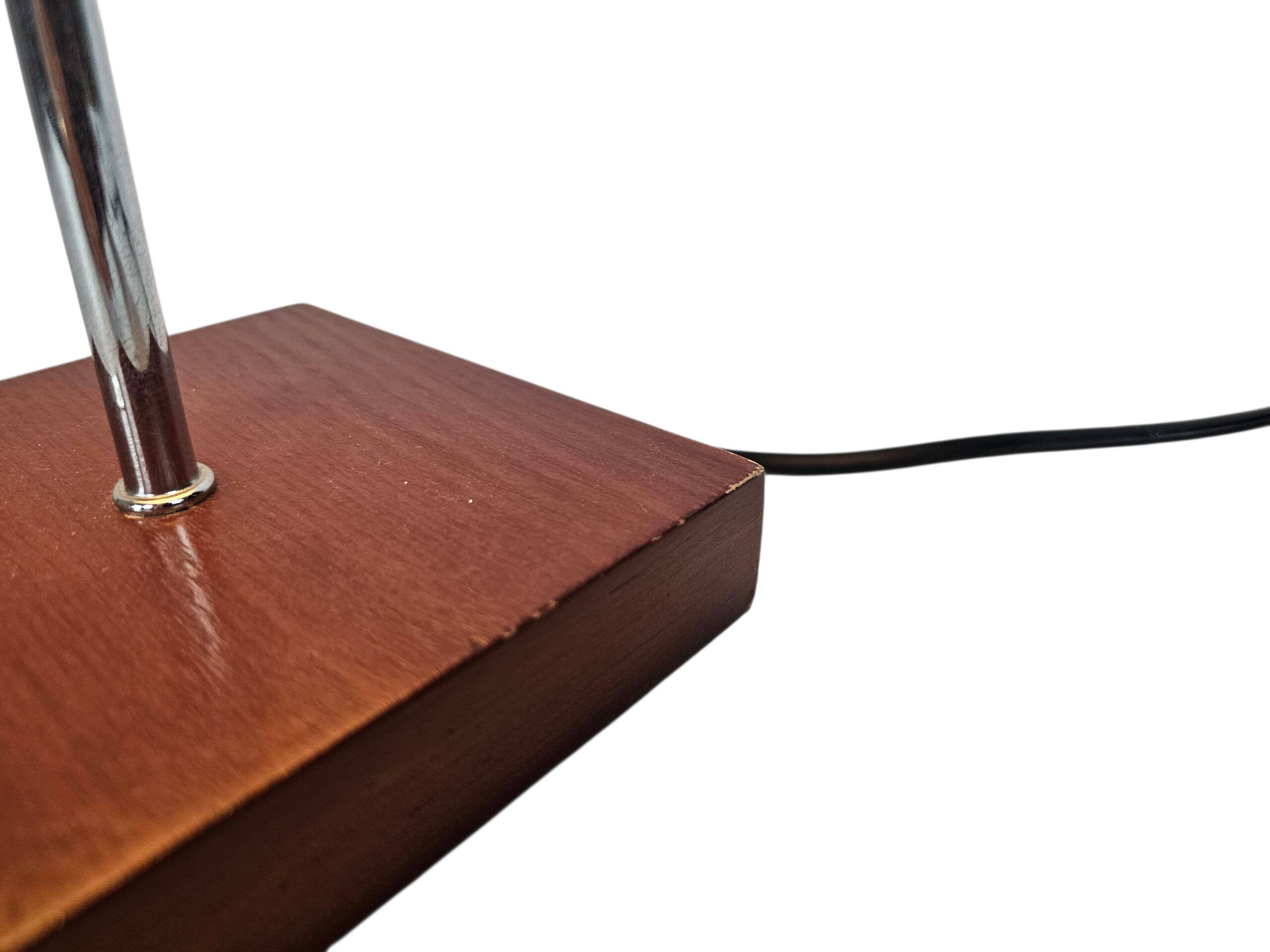 Boxford Holland - Jan des Bouvrie - table lamp - teak - 80's