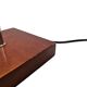 Boxford Holland - Jan des Bouvrie - table lamp - teak - 80's