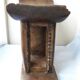 African wooden stool