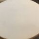 Vintage round table in rattan/wicker