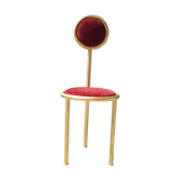 Artist's proof handcrafted tripod chair