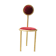 Artist's proof handcrafted tripod chair