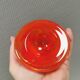 Beautiful candle holder by Kosta Boda, designed by Anna Ehrner in the 1990s