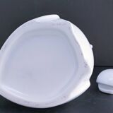 Porcelain bird carafe