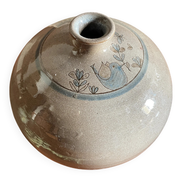 Vase boule poterie Millian