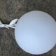 Lampe vintage orange