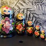 Matryoshka 7 Russian dolls
