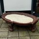 Antique Balinese Style Salon Table