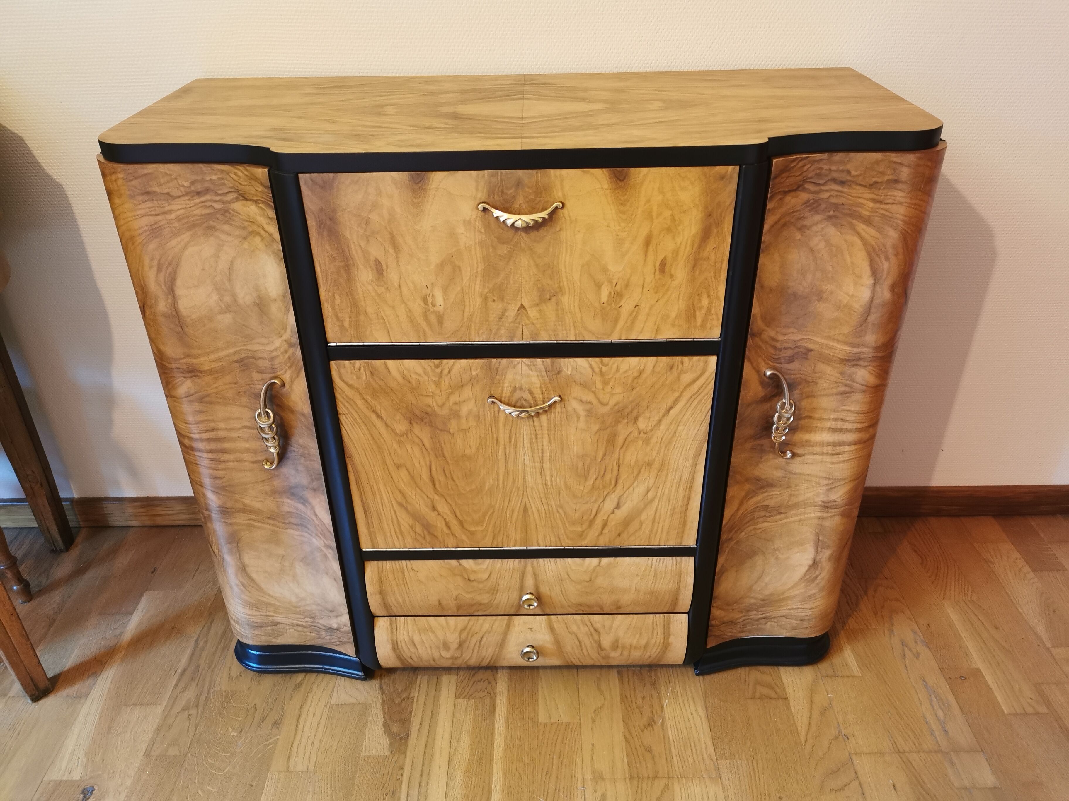 Meuble bar art deco