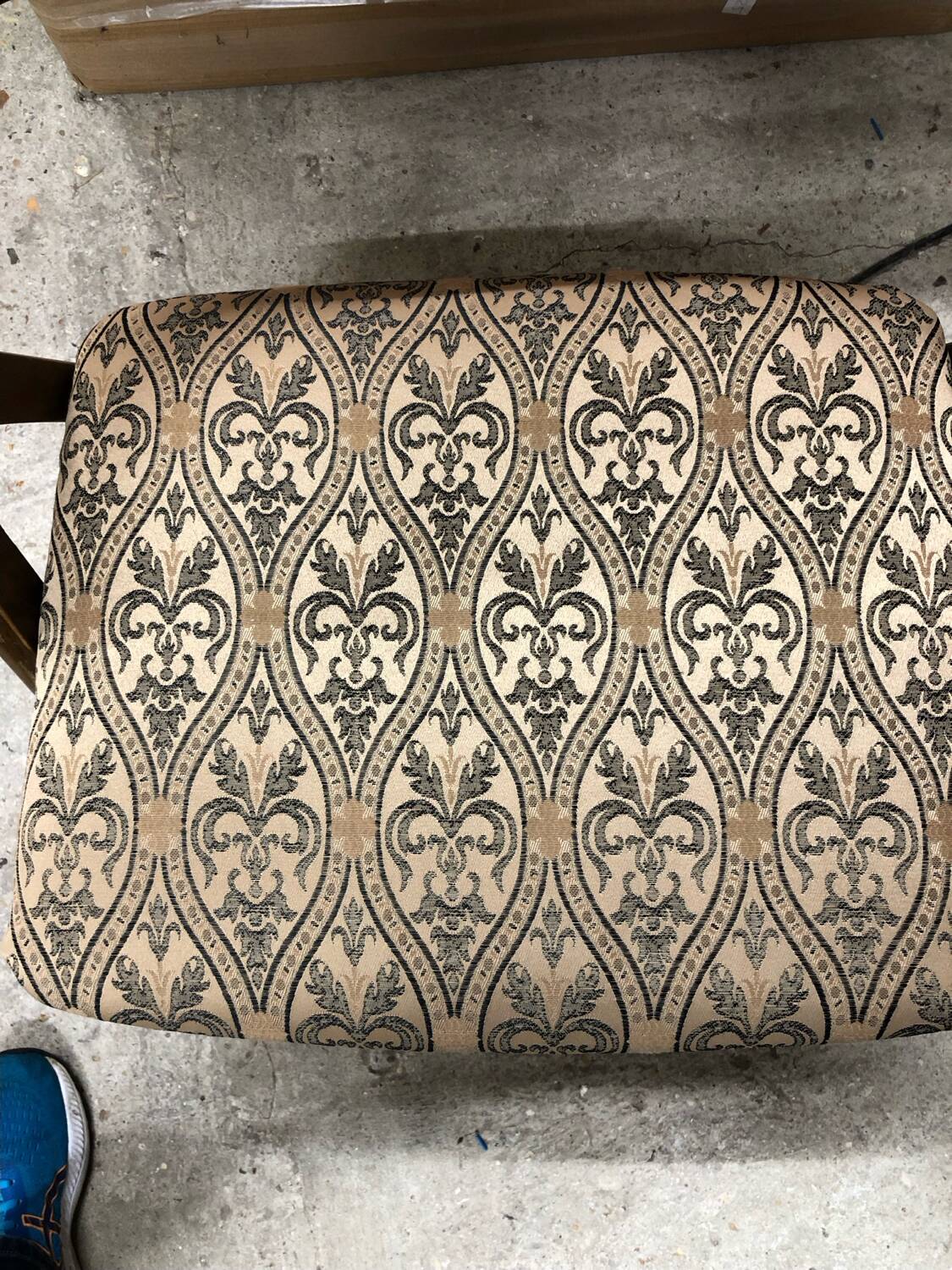 Set of 4 teak chairs, Denmark, 1960