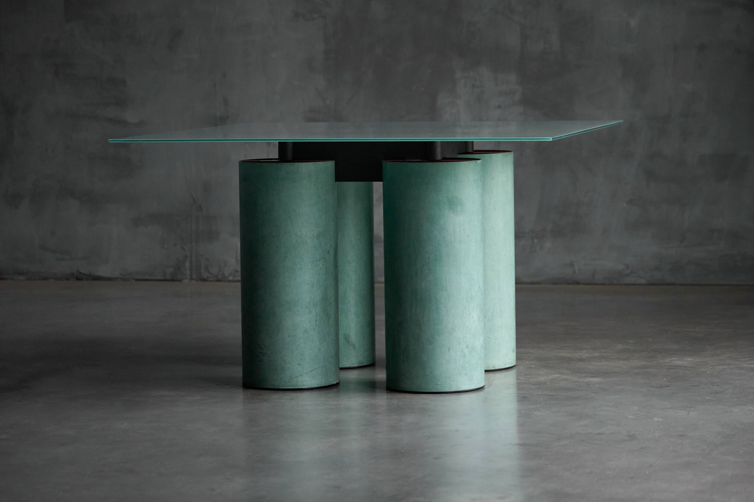 Serenissimo dining table by Lella & Massimo Vignelli for Acerbis, Italy, 1970s