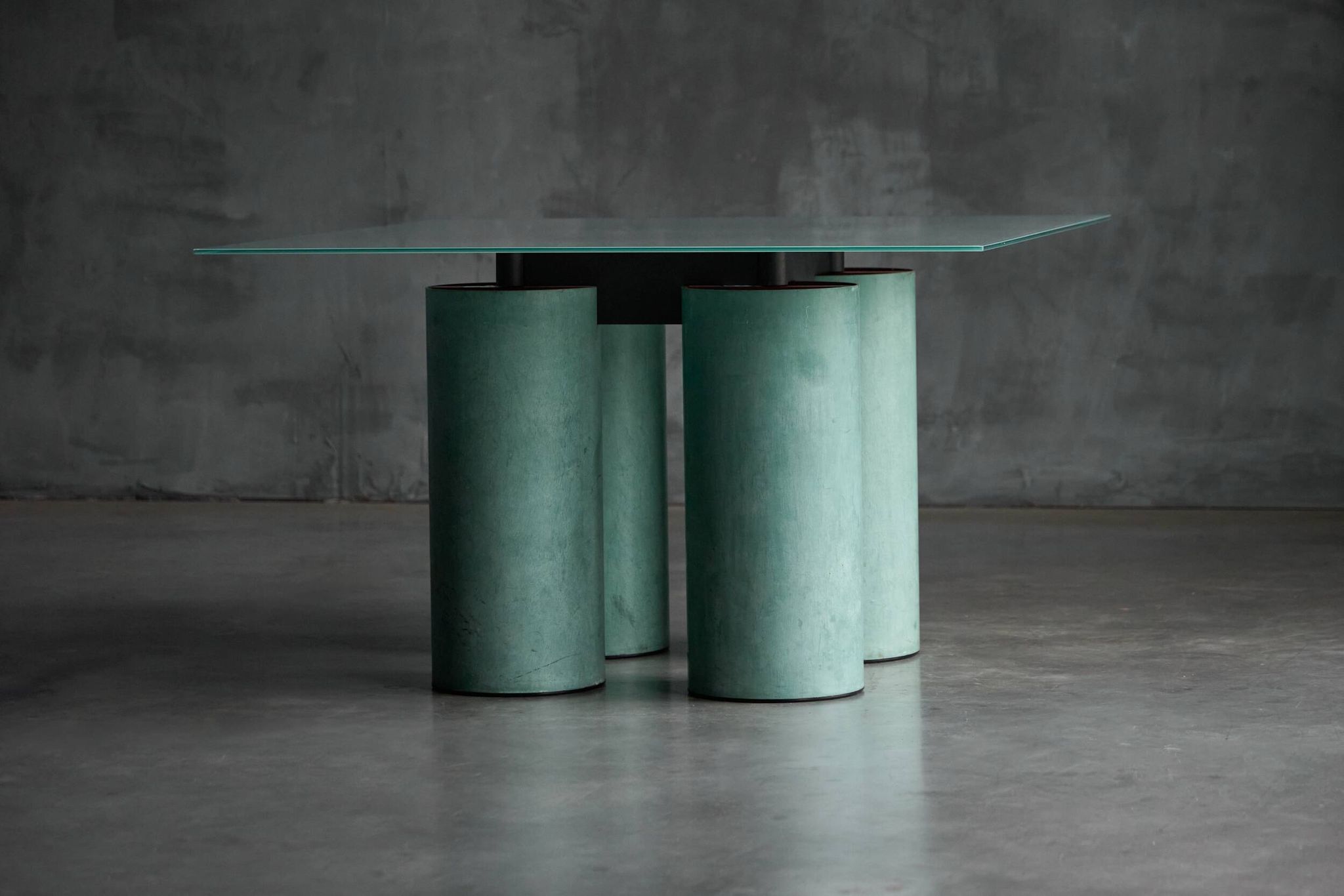Serenissimo dining table by Lella & Massimo Vignelli for Acerbis, Italy, 1970s