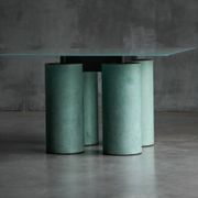 Serenissimo dining table by Lella & Massimo Vignelli for Acerbis, Italy, 1970s