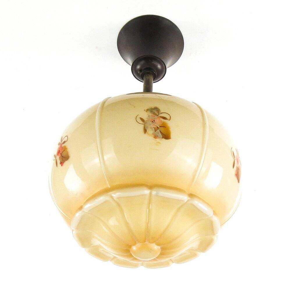 Art Deco pendant lamp, Germany, 1950s