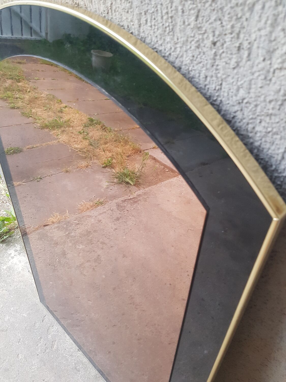 Art deco mirror