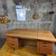 Minvielle desk in mahogany pierre guariche