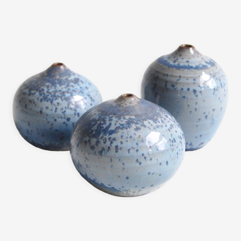 Trio of ceramics by Antonio Lampecco