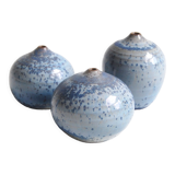 Trio of ceramics by Antonio Lampecco