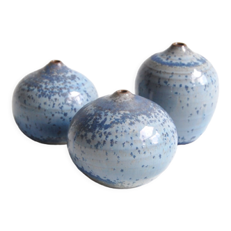 Trio of ceramics by Antonio Lampecco