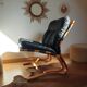 Vintage Scandinavian armchair 60s Kengu