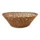 Round wicker basket 70s