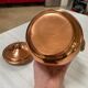 Antique solid tin-plated copper set – French manufacture – Gaillard