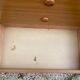Vintage rag chest of drawers from the 60s