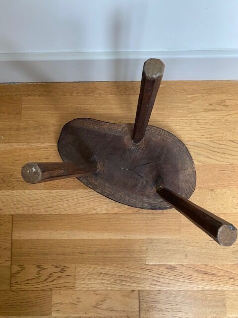 Wooden stool