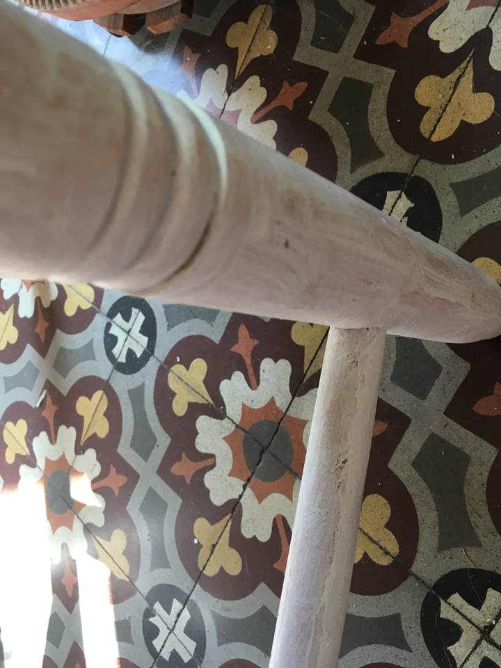 Bohemian style stool