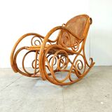 Vintage rocking chair, 1950s