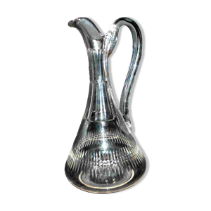 Carafe en cristal de