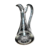 BACCARAT crystal carafe with handle, gondola model 1907