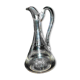 BACCARAT crystal carafe with handle, gondola model 1907